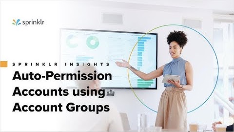 Auto-Permission Accounts using Account Groups