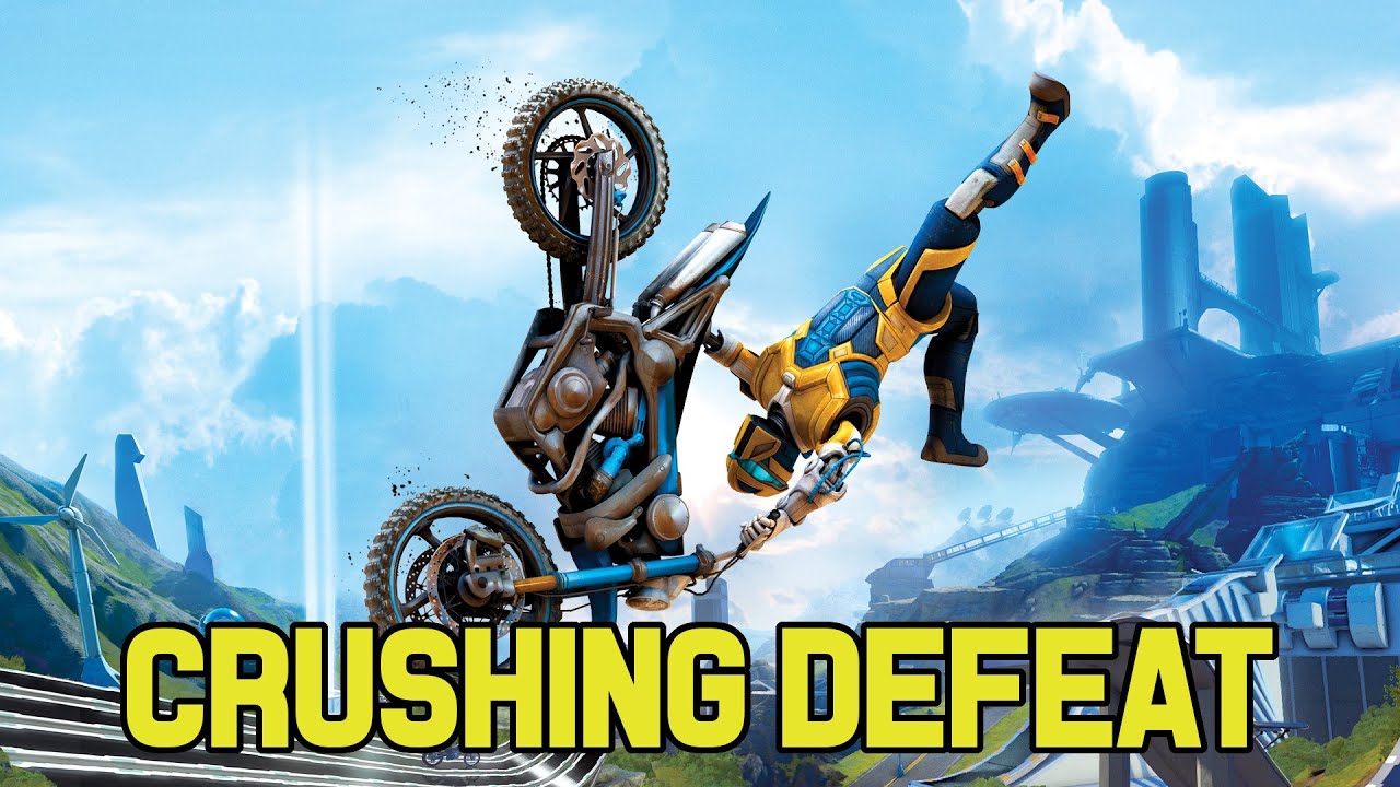 Extreme Bicycle Action (Trials Fusion Multiplayer Funny Moments)