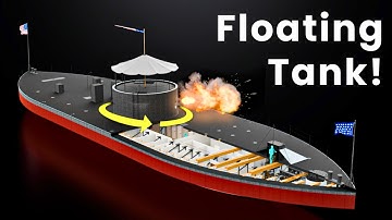 Inside the Ship That Changed Warfare Forever | USS Monitor