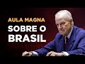 Aula magna sobre o Brasil - Dom Bertrand