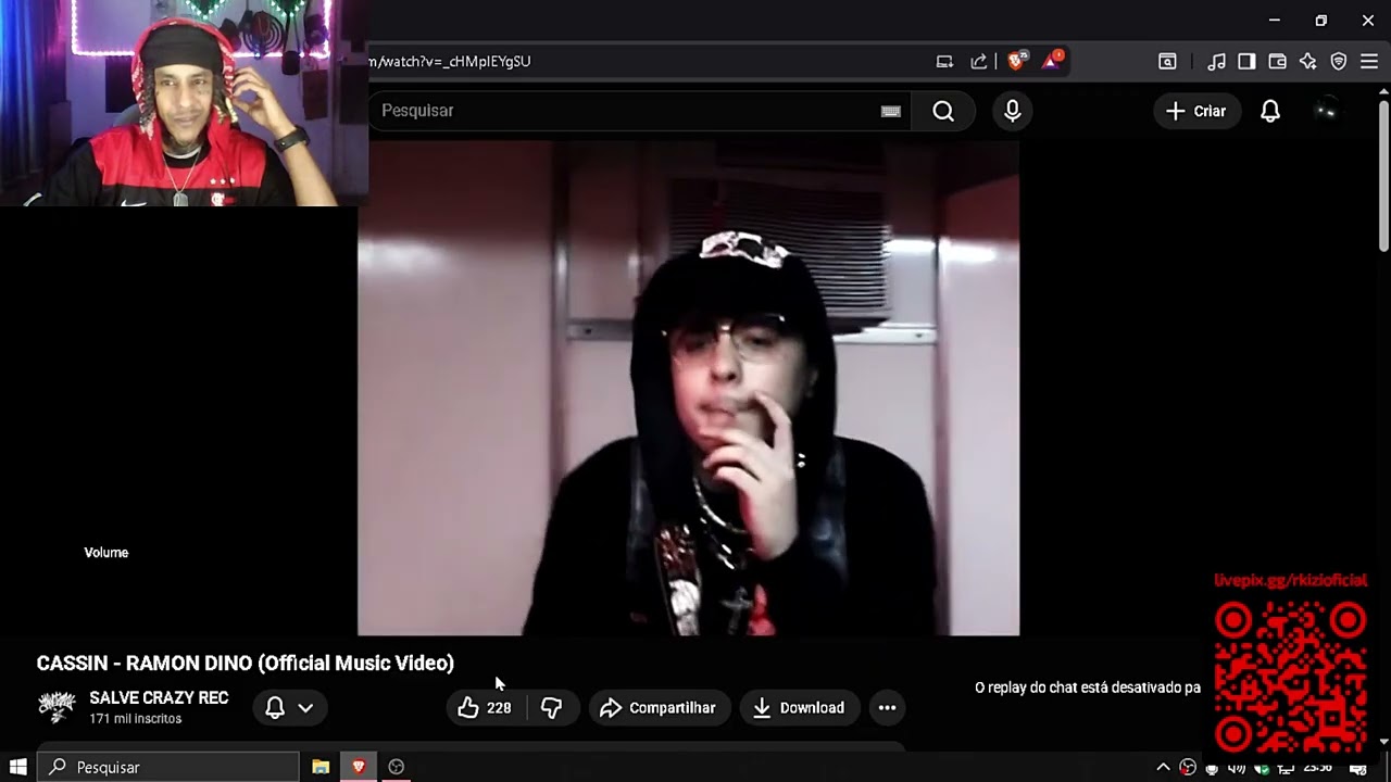 CASSIN - RAMON DINO (Official Music Video) | REACT