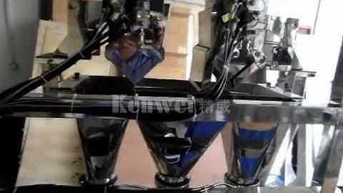 one to three multihead weigher for packaging systems (web multiweigh.com.cn/en/)