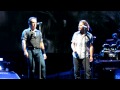 Bruce Springsteen (w/ Eddie Vedder) My Hometown - Wrigley Field 9/8/12