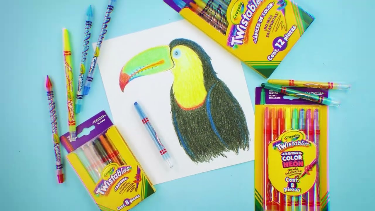 Crayola Twistables Colored Pencil & Paper Set - Shop Colored