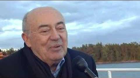 Millennium Prize Laureate Andrew Viterbi in Finland