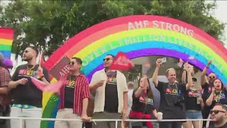 Pride Parade marches through West Hollywood