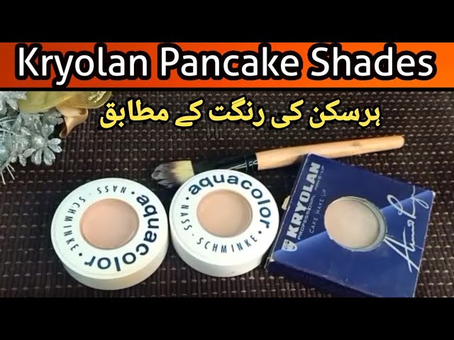 Kryolan TV Paint Stick in CF3 Review + Swatch + Price