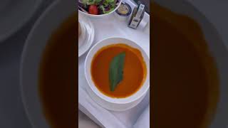 What I eat on my 7 hour flight #food #whatieat #flight #plane