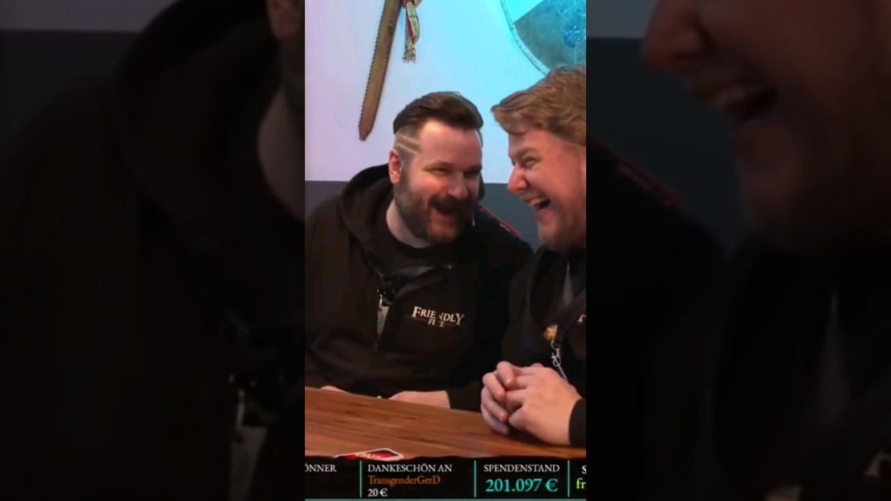 Ja, ich hab die zwischengelegt 🃏😂 