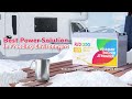 Redodo 12V 100Ah self heating battery, making it no problem to charge at low temperatures.