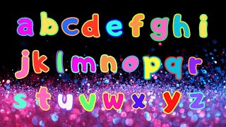 🌙 Bedtime ABC Lullaby | Sleepy Stars Moon Clouds A to Z | Soft 3D Toddler Songs