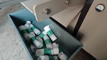 C fold garbage bag on roll machine with on line gusset unit  auto sticker  whatsapp:0086-13616770683