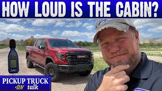 Loud? Corners Terrible? MPG? Q's Answered  2023 GMC Sierra AT4X AEV