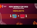 DR Congo 🆚 Morocco Highlights - FIFA World Cup 2022 African Qualifiers | 1st leg