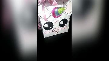 Unicorn Explosion box