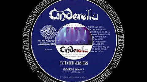 CINDERELLA EXTENDED VERSIONS