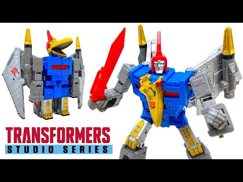 Transformers Studio Series 86 Leader Class DINOBOT SWOOP Review