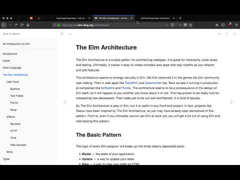 1kb'lık Javascript Kütüphanesi! Hyperapp ile ilk izlenimlerim