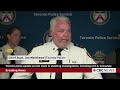 LIVE | Toronto police provide update on multiple shootings, including incident at U.S. consulate