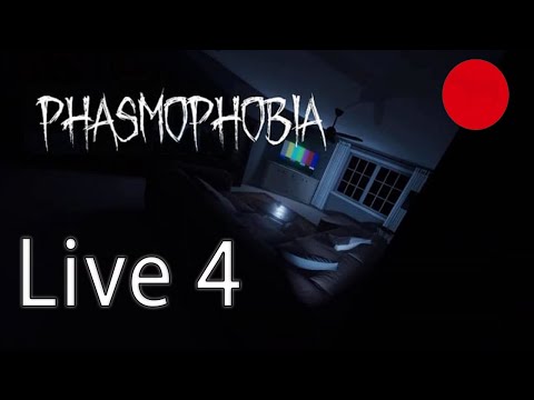 Phasmophobia avec Tuneha et Fireglass Live 4