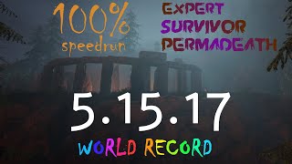 Far Cry Primal SPEEDRUN: 100% on EXPERT survivor PERMADEATH in 5.15.17 (WORLD RECORD)