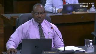 Sitting- Replies to Message on the State of the Nation Address, Wednesday 28 February 2024 Part 1