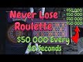 Live online roulette high stakes - YouTube