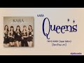KARA &ndash; Queens [Rom|Eng Lyric]