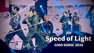Download lagu [FANCAM]JO1 Speed of Light - GMO SONIC 2026