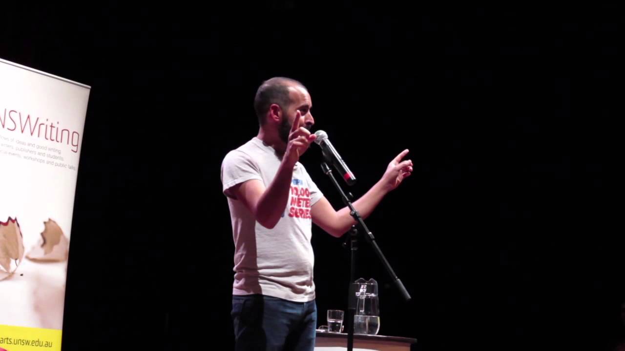 Shake The Dust by Anis Mojgani (Poet) Sydney Writers Festival,