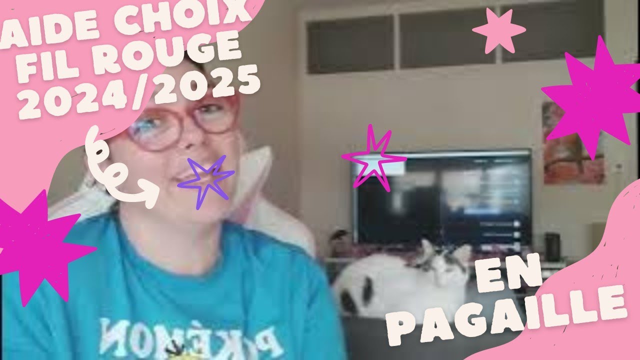 En pagaille - Aide choix fil rouge 2024 2025 - Diamond painting