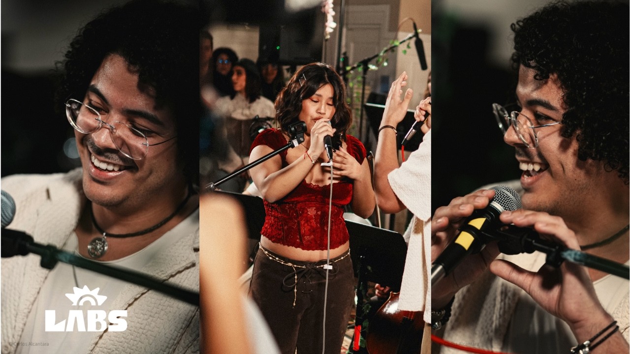 Luisa y Adrian - Tiny Loft (Live)