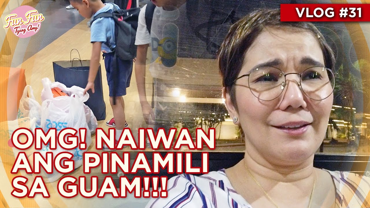 OMG! NAIWAN ANG PINAMILI SA GUAM!!! | Travel Tips | FUN FUN TYANG AMY Vlog 31