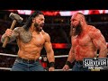 💥 ROMAN REIGNS VS BRAUN STROWMAN • SURVIVOR SERIES SAN DIEGO • 21 OCTOBER 2025