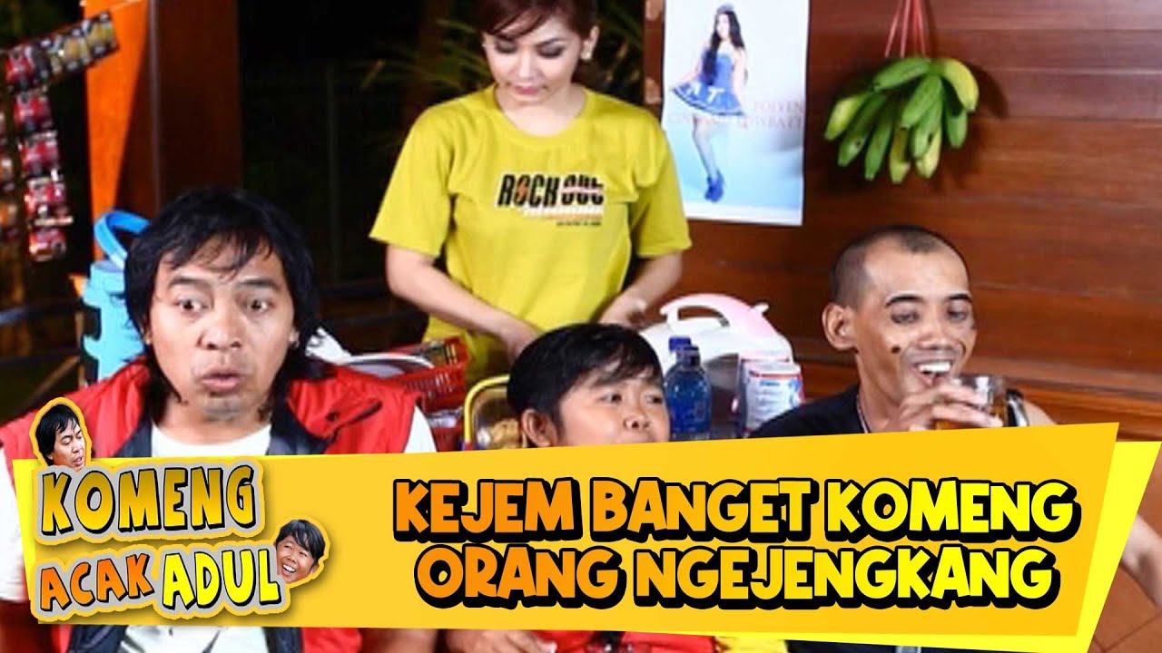 Kacau Dah Komeng Orang Sampai Ngejengkang - KOMENG ACAK ADUL | Eps 03