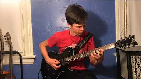 16 Year Old Garrett Podgorski Plays "Glasgow Kiss"...