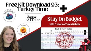 Best Black Friday Sales + Emergency Card Kit Free Download 93 Turkey Time