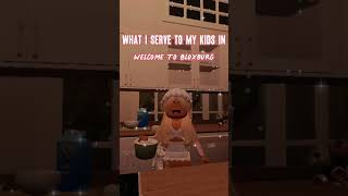 What I feed my kids in Welcome To Bloxburg! Simple recipes for breakfast, lunch, and dinner! What I feed my kids in Welcome To Bloxburg! Simple recipes for breakfast, lunch, and dinner!