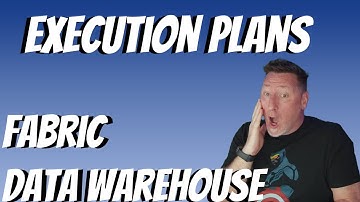 Microsoft Fabric: uitvoeringsplannen in Fabric Data Warehouse