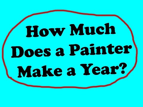 How Much Does A Painter Make A Year