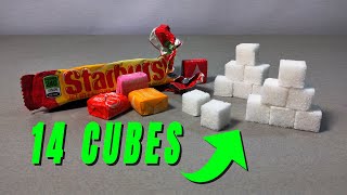 How Much Sugar Is In Starburst Original Candy (2.07oz/58.7g) screenshot 2