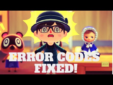 HOW TO FIX ERROR CODE 2618-0513 in Animal Crossing New Horizon