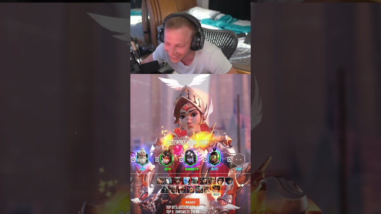 Overwatch 2 But It Gets TOXIC!