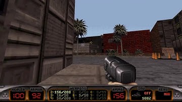 Duke Nukem 3-D-The Big City E-Duke 32 Edition Part 1