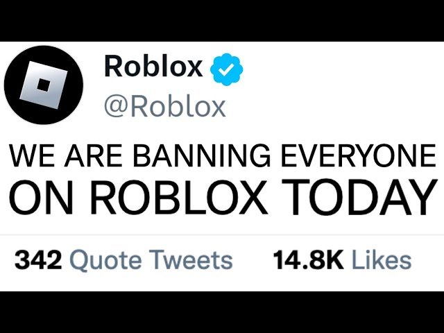 ROBLOX JUST BANNED 5MILLION+ PLAYERS!? (LOUBU ACCOUNT BAN-WAVE) 