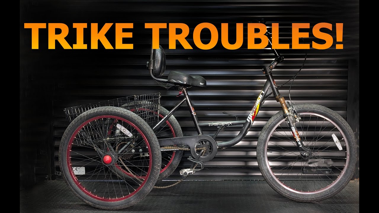 When Three Wheels Go Wrong…