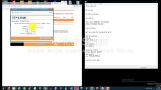 Tp-Link 54Mbps Wireless ADSL2-Modem Router كيفية اعداد