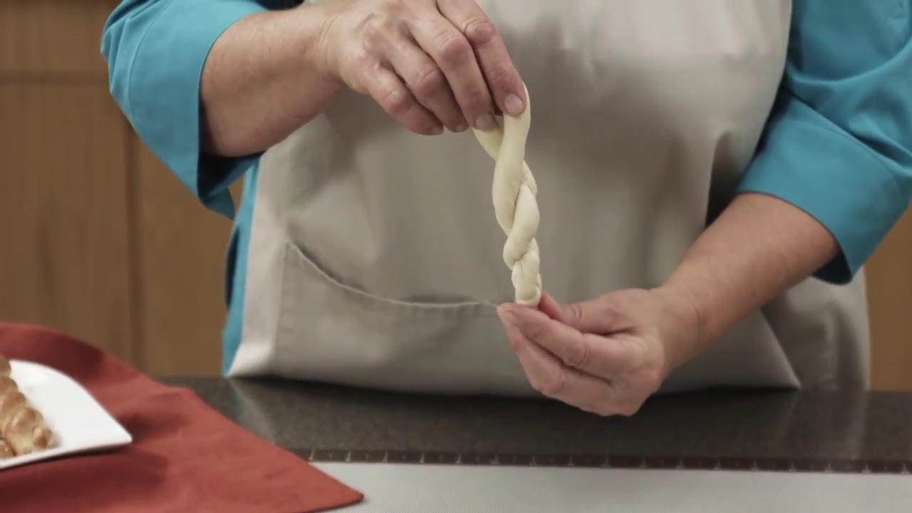 Home Baking Association Twisted Breadstick Supported by King Arthur