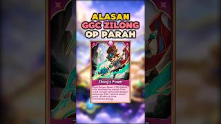 Alasan gogocard zilong OP parah #mcgg #magicchessgogo