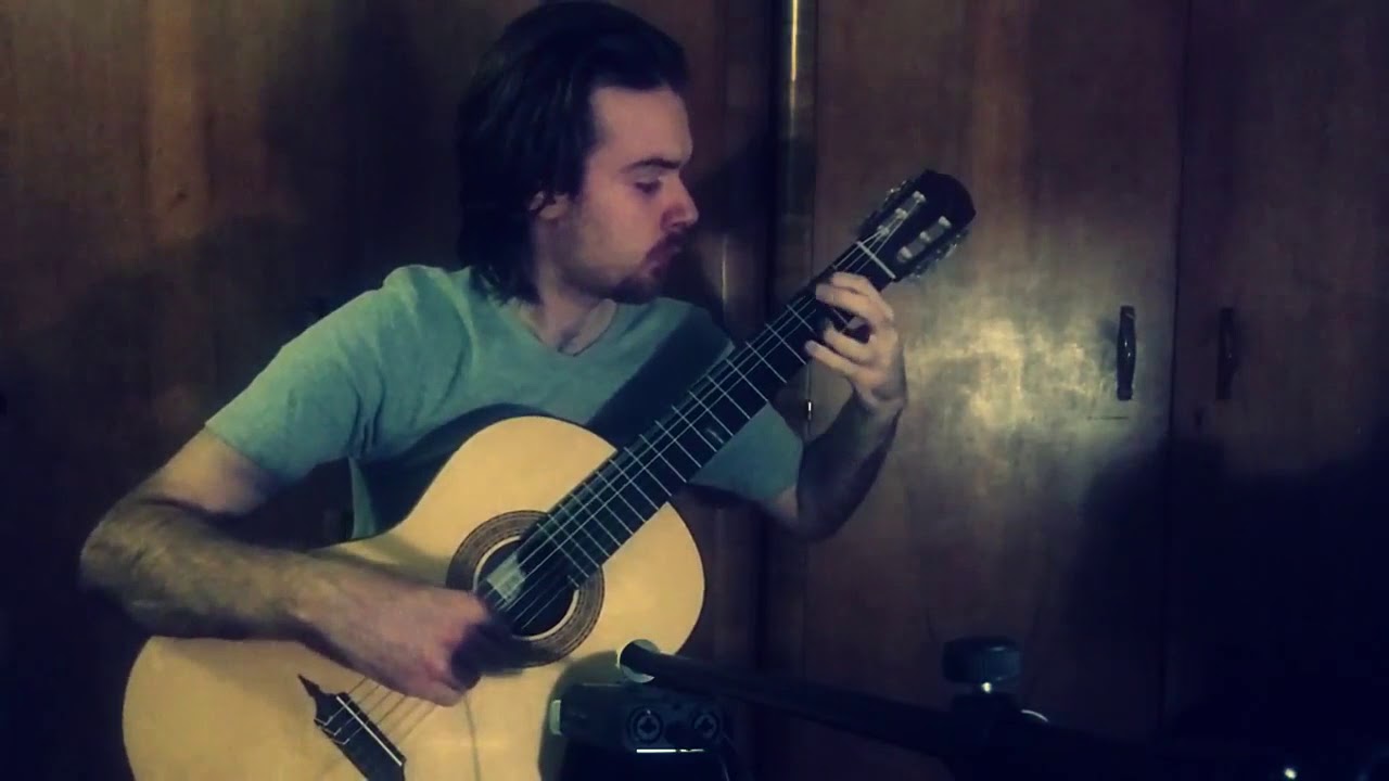 Microtonal Guitar Cover - Taksim Dream by Dzambo Agusev Orchestra